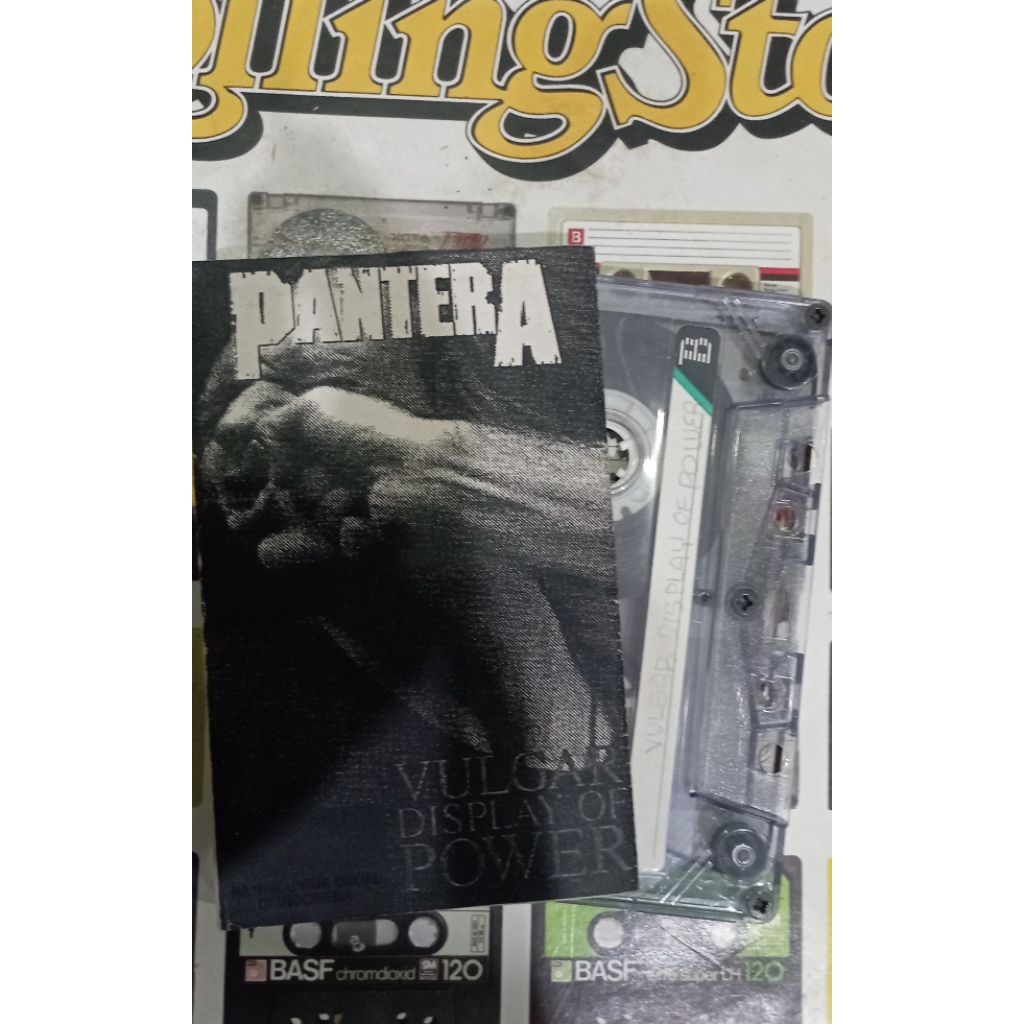 kaset pita pantera vulgar display of power