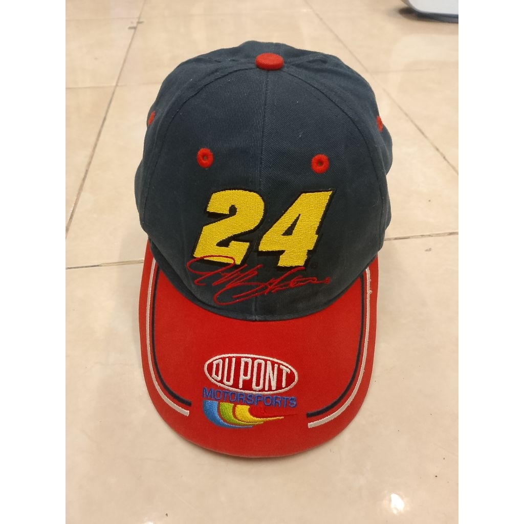 topi vintage Nascar Jeff Gordon