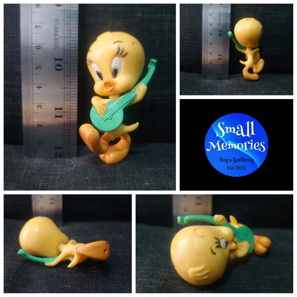 Tweety Looney Tunes Guitar Warner Bros Figure