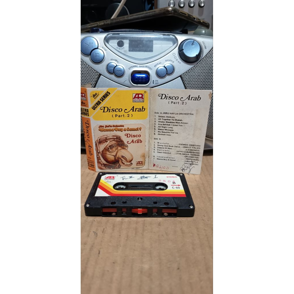 kaset pita Disco Arab part 2