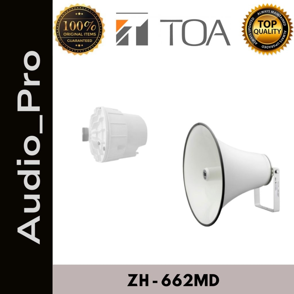 TOA Horn Speaker ZH-662MD / ZH-662 MD 60 Watt dengan Matching