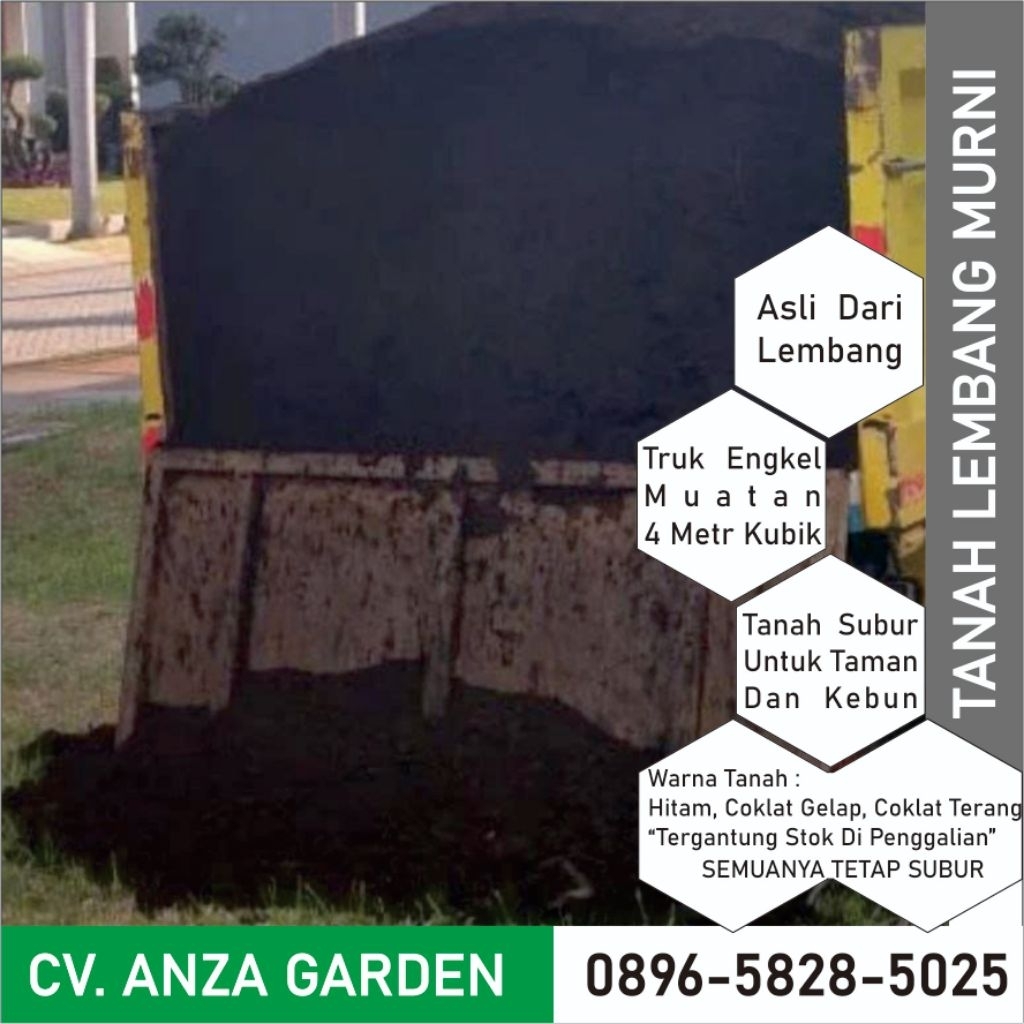 Tanah Lembang ke BOGOR | TANAH SUBUR LEMBANG | Tanah Lembang Truk Engkel 4 Kubik