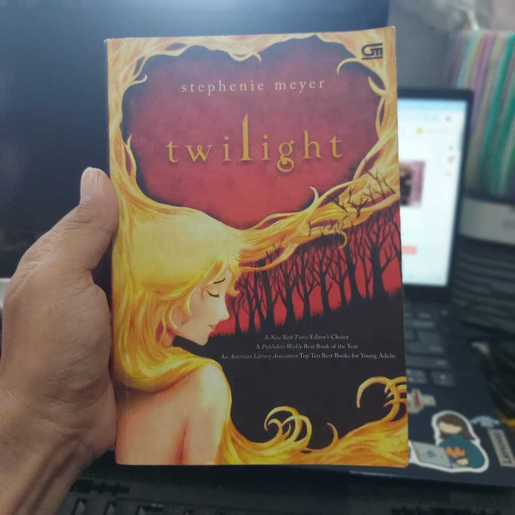 Novel Twilight Stephanie Meyer Twilight Saga Preloved