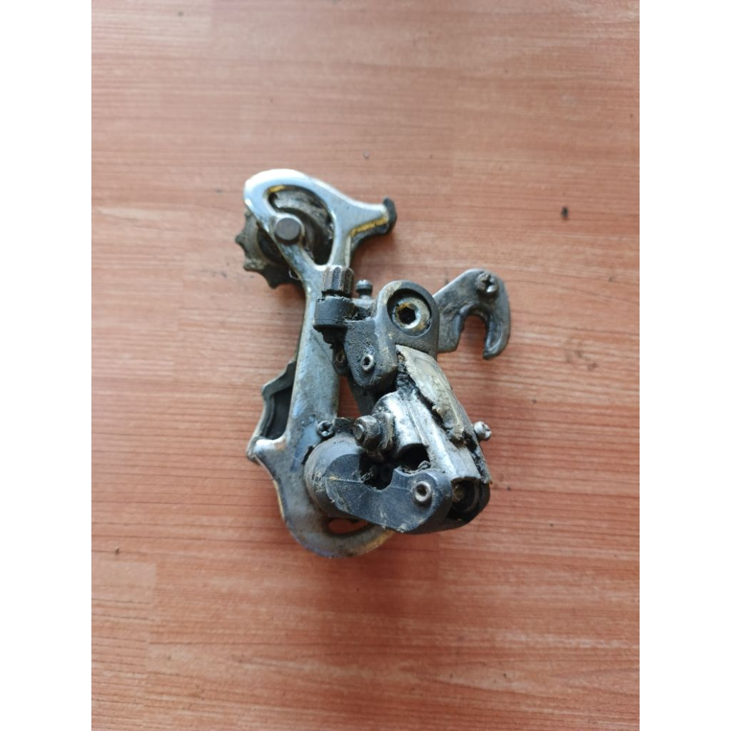 rd sepeda mtb merk suntour second layak