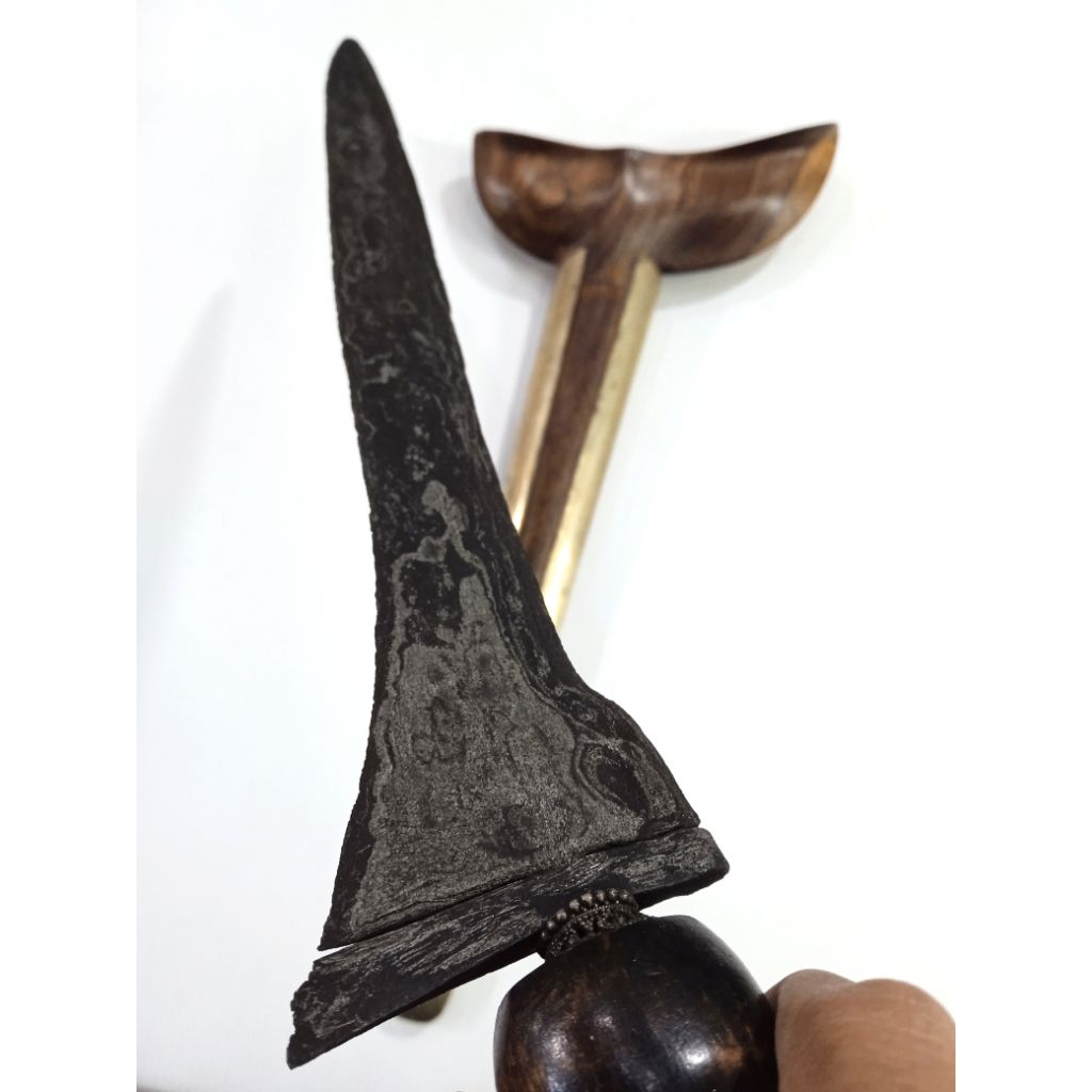 Keris jawa bethok tilam upih Patrem