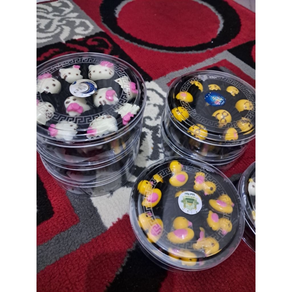 coklat karakter lucu coklat karakter toples 250 gram