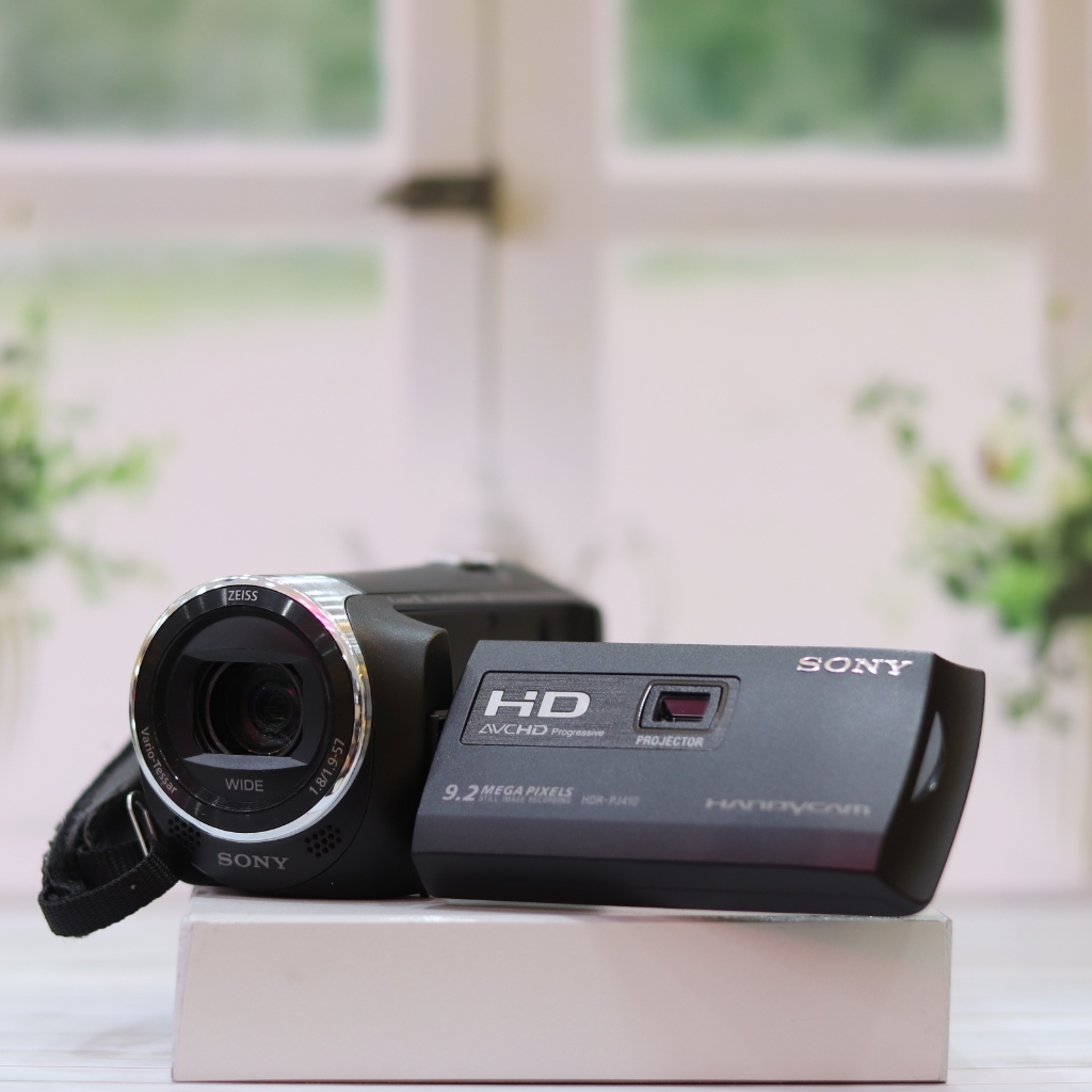 HANDYCAM SONY PJ-410 - HANDYCAM BERKUALITAN DENGAN PROJECTOR - HANDYCAM PJ410 PJ 410 - SONY MULUS