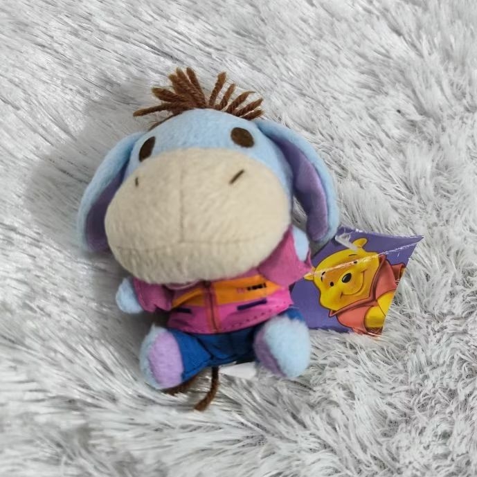 Eeyore disney plush/boneka eeyore winnie the pooh/eeyore boneka/boneka eyore/eeyore plush keychain/e