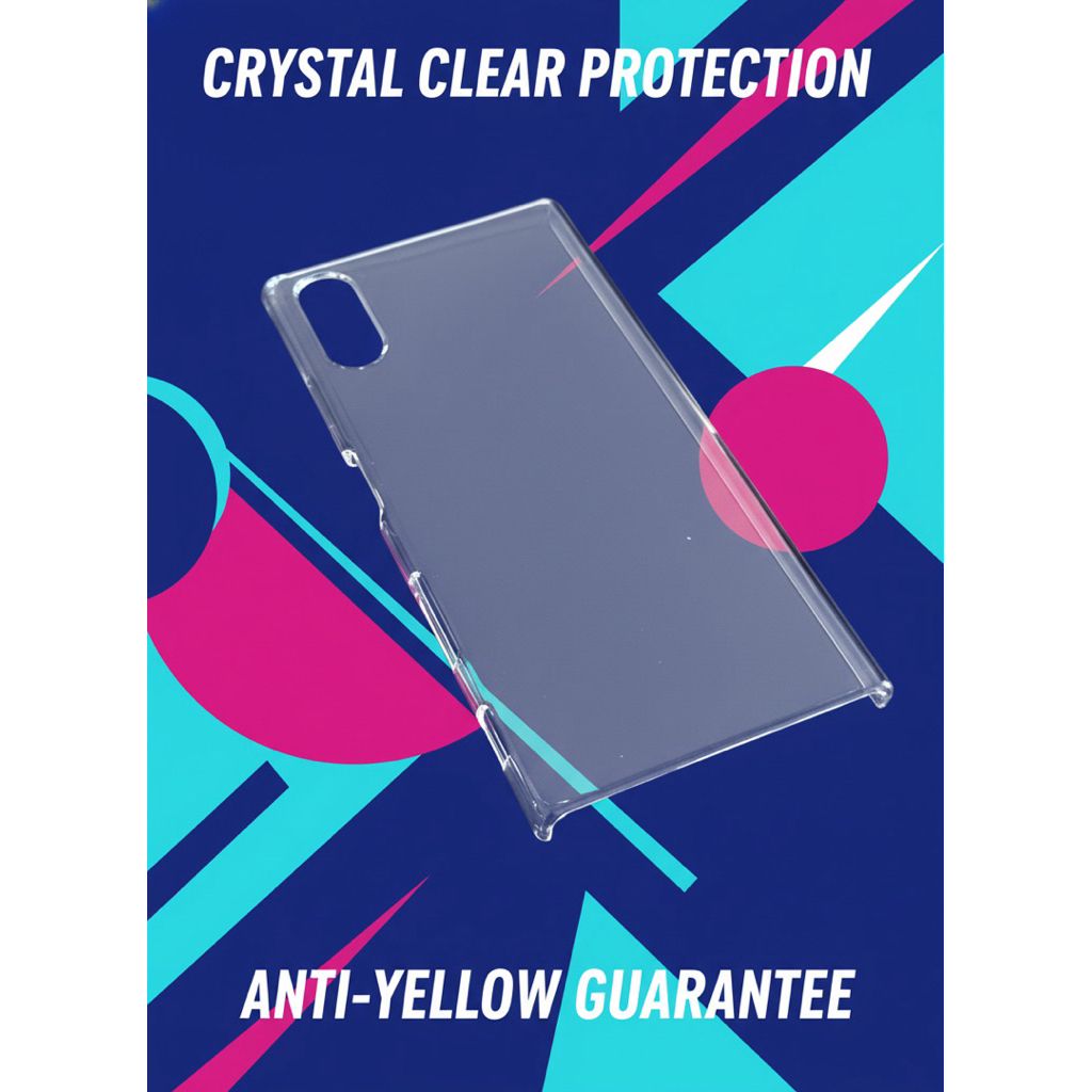Hard Case Sony Xperia XZ / XZS Anti kuning Yellowing