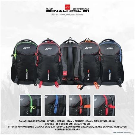 Rei Tas Ransel Rei Genali 01 25 Liter Arei Outdoorgear