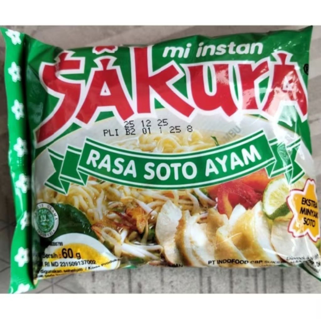 mie sakura soto ayam