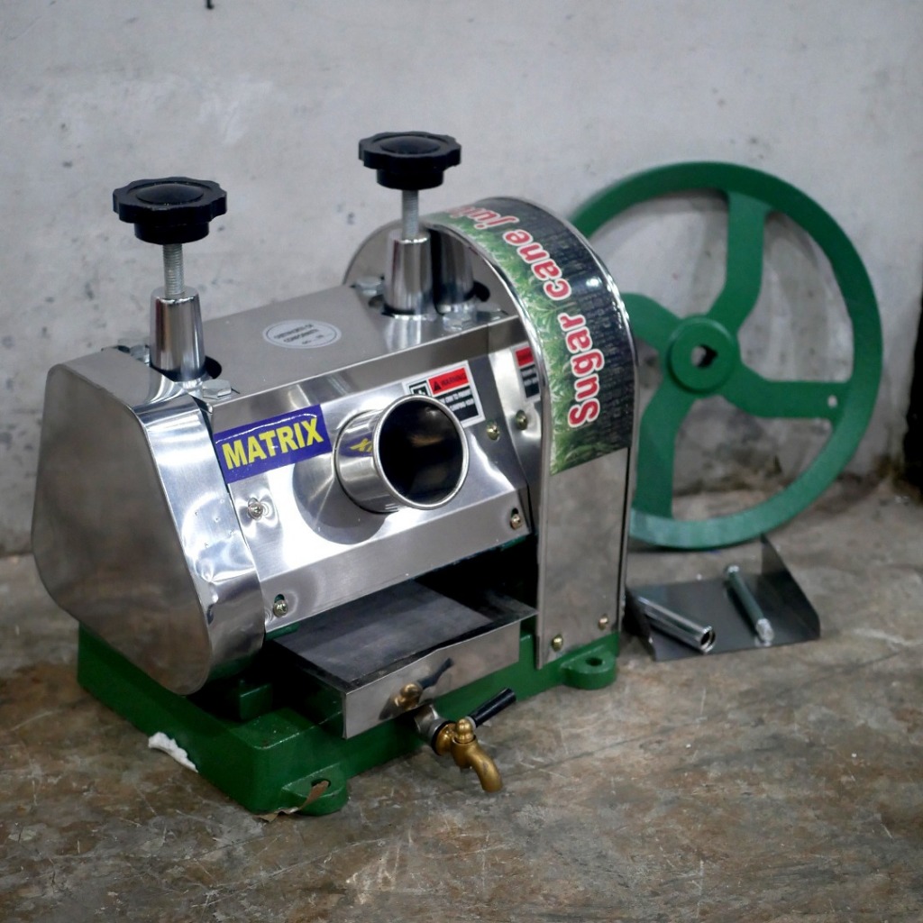 MATRIX Gilingan Tebu Matrix SY-250 - Mesin Pemeras Tebu 2in1 Manual & Bensin MATRIX