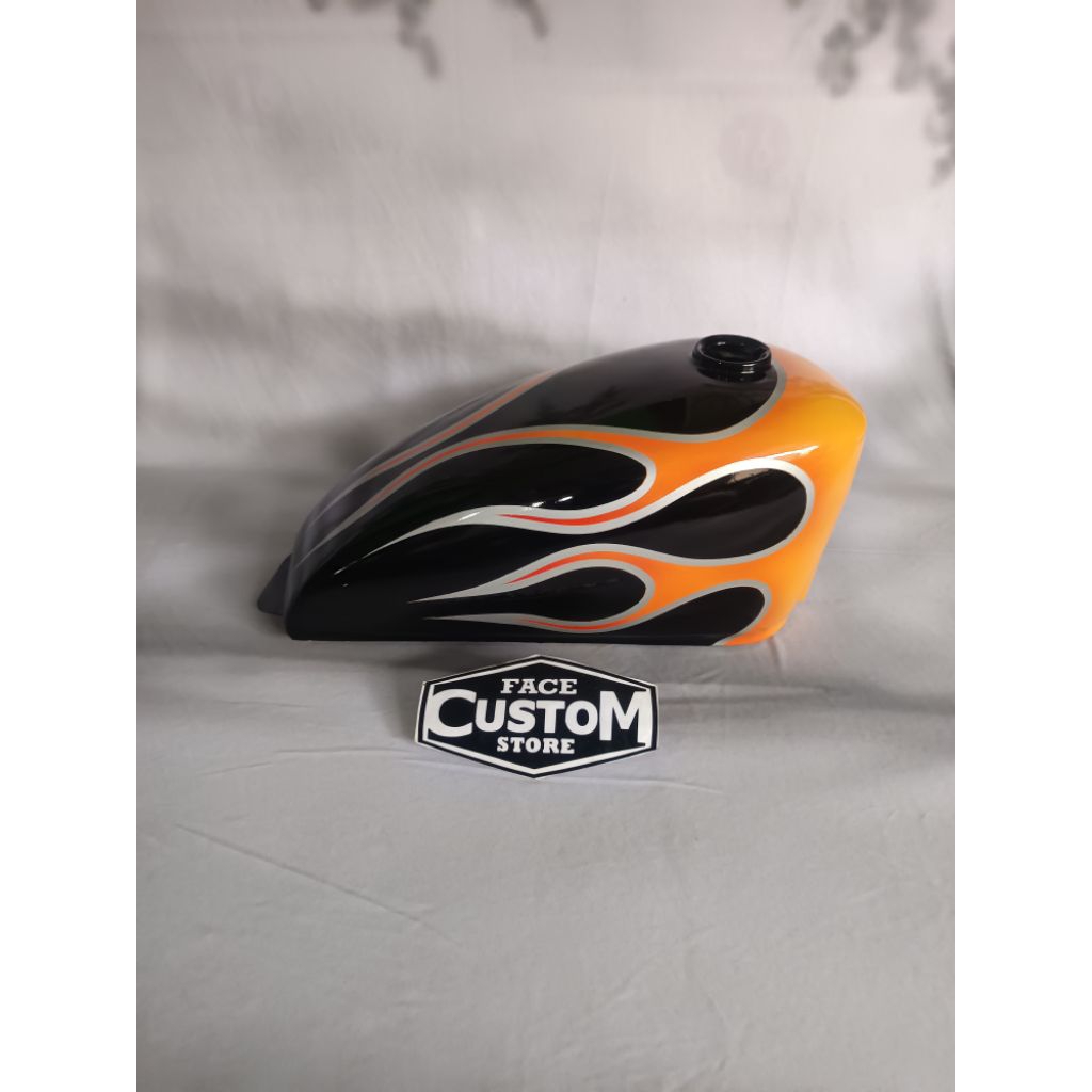 Tangki Custom Sporster, Tangki Custom Chopper,Bobber Tangki Motor Custom Japstyle