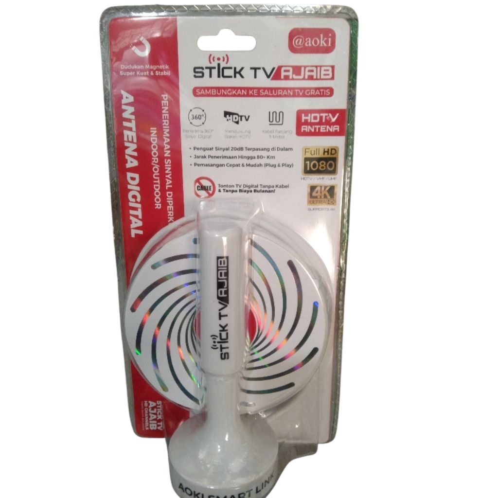 antena  tv digital aoki