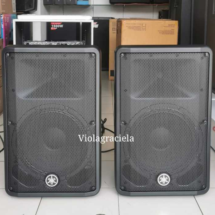 SPEAKER ACTIVE YAMAHA DBR 12 ORIGINAL SPEAKER AKTIF 12 INCH