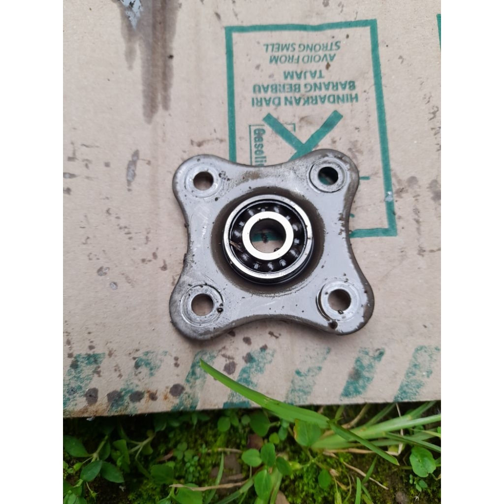 plat tahanan kaki 4 kampas kopling honda win origin copotan