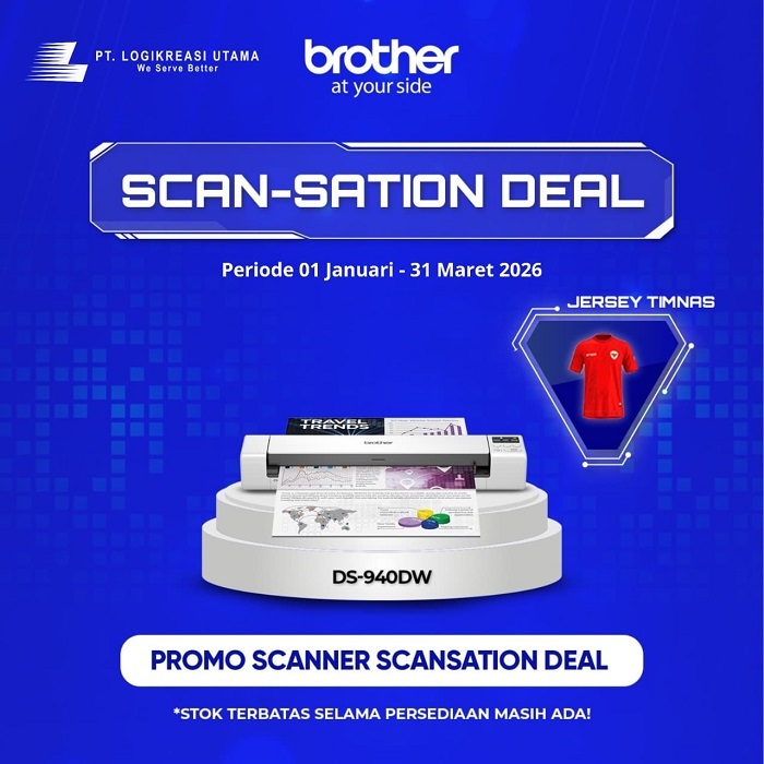 Brother Portable Scanner DS-940DW