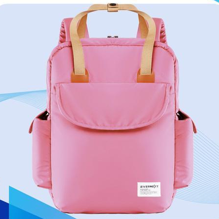 Eiger - Tas Gendong Wanita Backpack Daily Tas Ransel Untuk Cewek Flora Series Red Blue