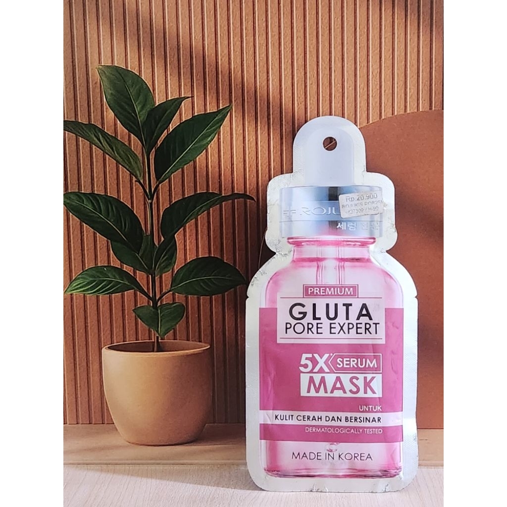 ROJUKISS 5X SERUM MASK