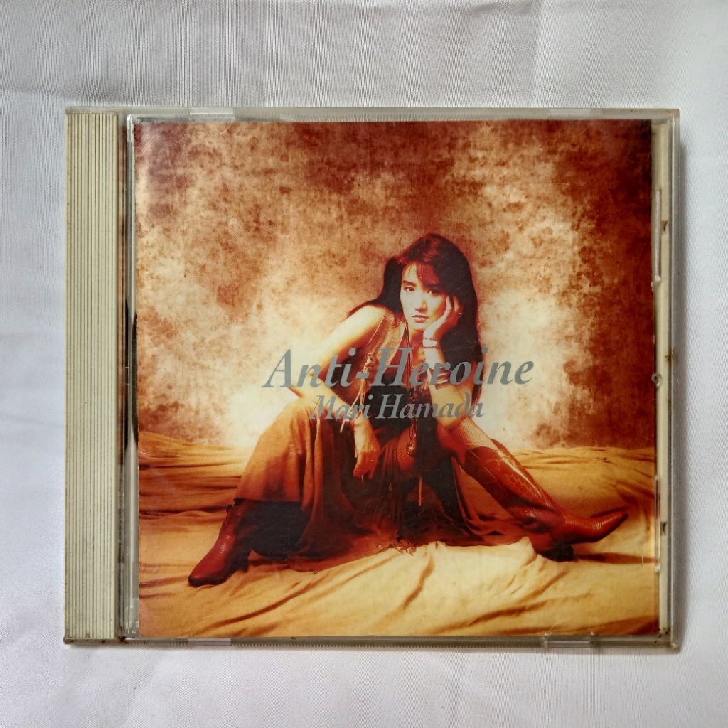 CD Mari Hamada - Anti Heroi...