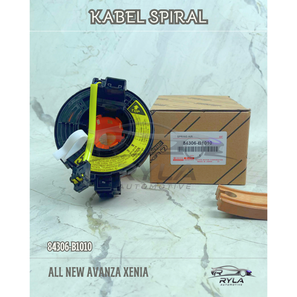 Spiral Cable / Clock Spring (Kabel Spiral Klakson Non Audio) – TOYOTA / DAIHATSU (All New Avanza, Al