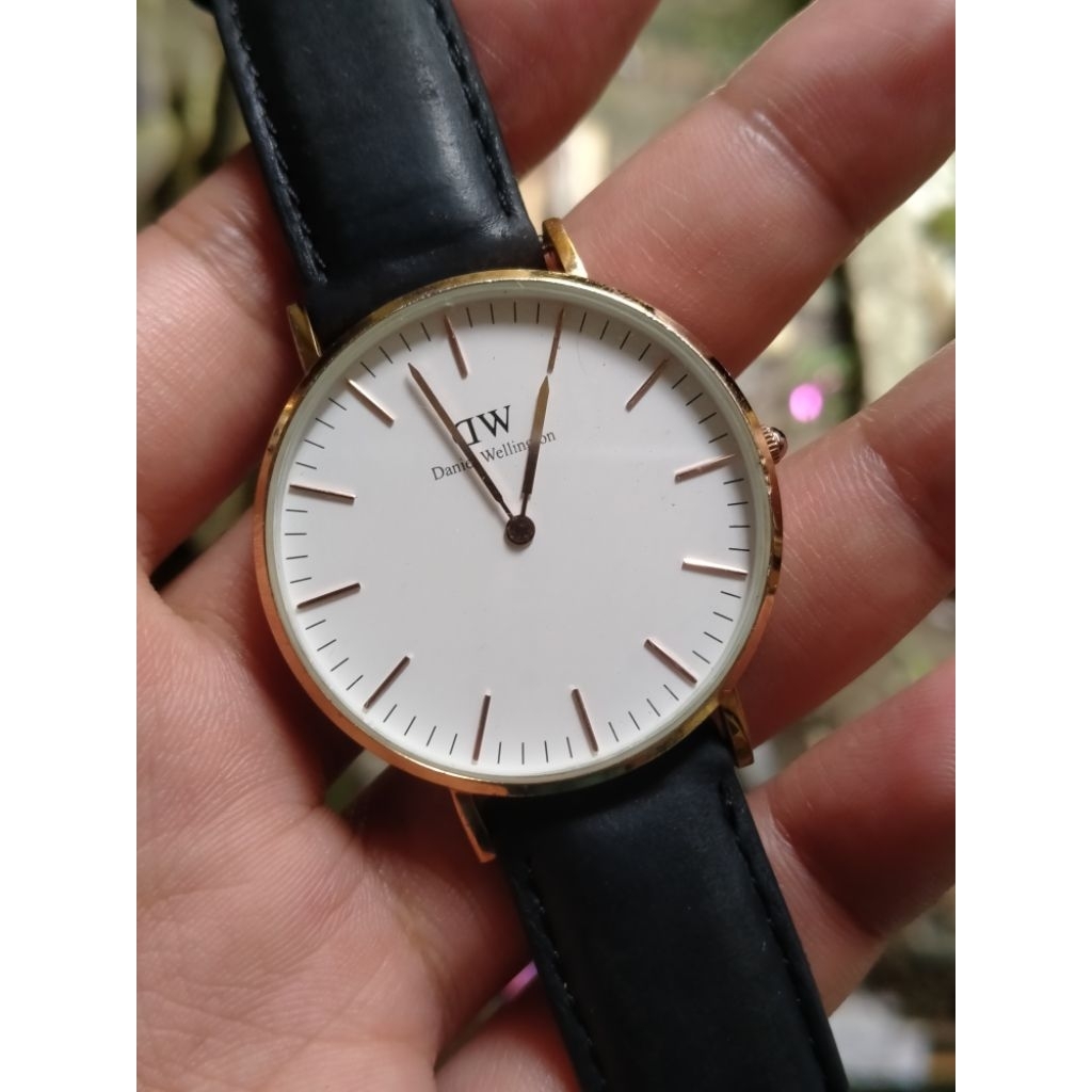 DW Daniel Walington Original Simpel elegan