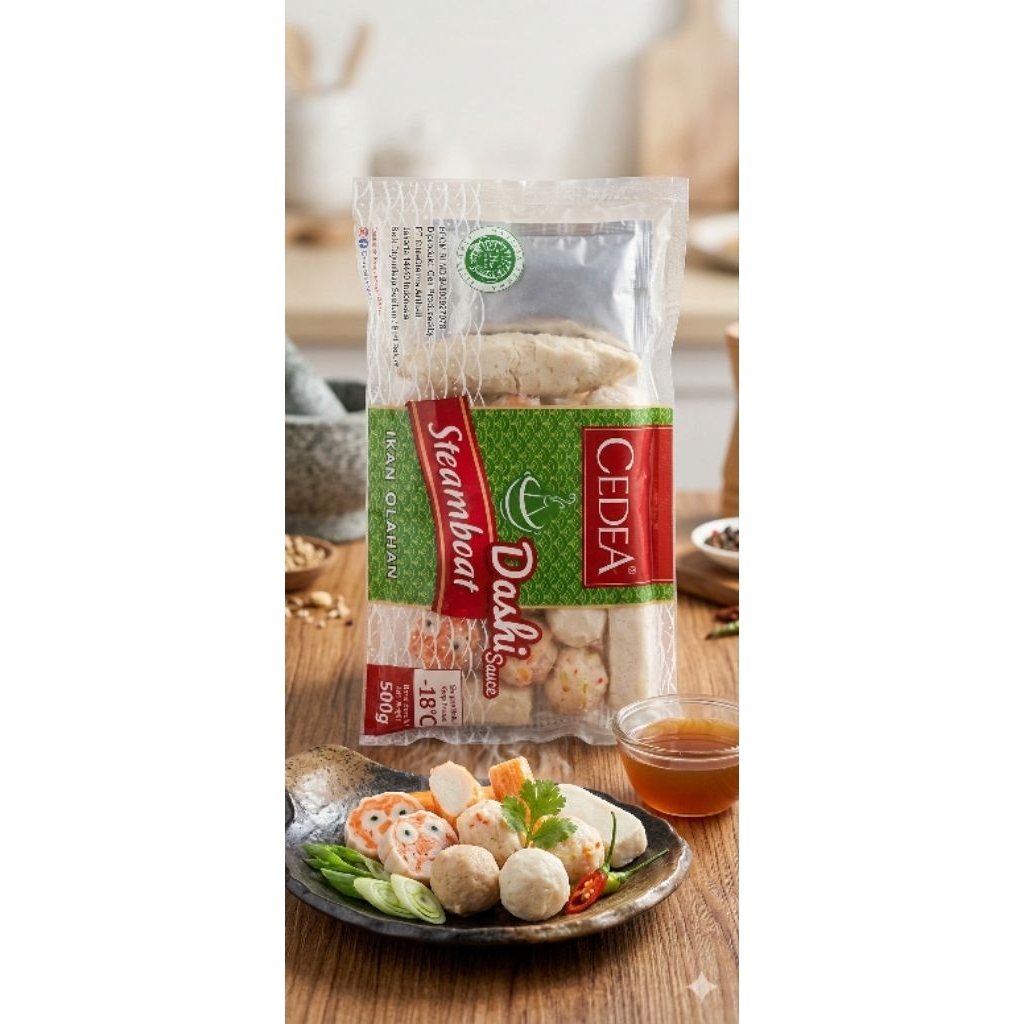 Cedea Steamboat Dashi [ Steamboat Dashi Cedea 300grm ] Cedea HalalLezat