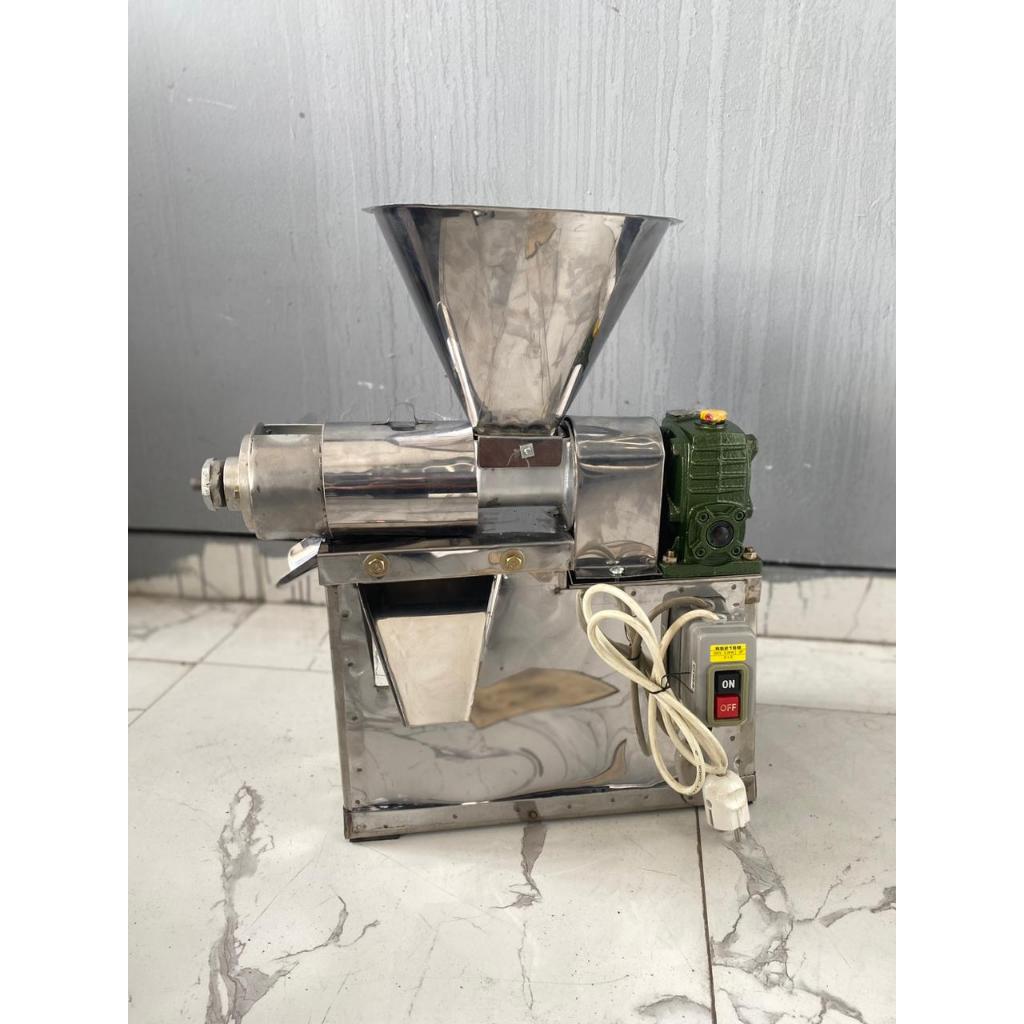 Mesin Peras Santan Listrik Pemeras Santan Kelapa Mini