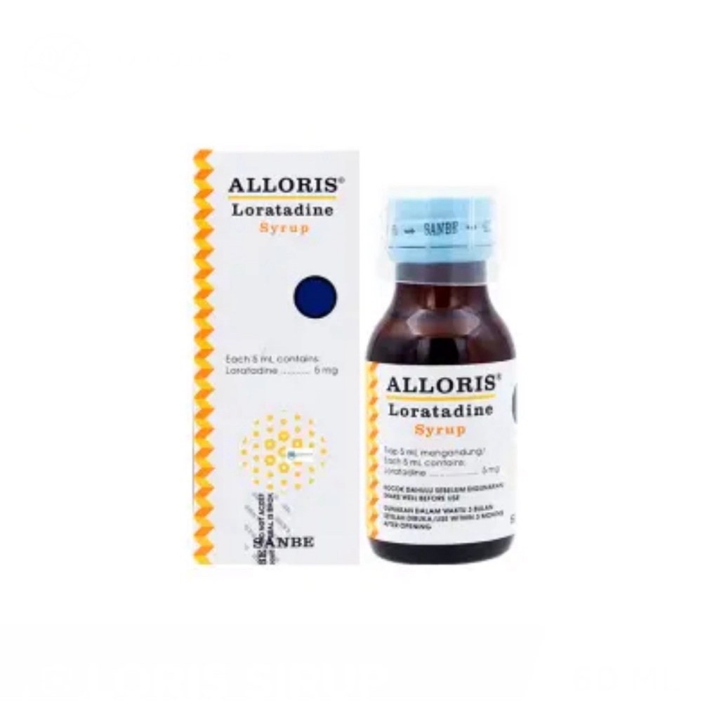 ALLORIS SIRUP 60 ML - Loratadine Sirup