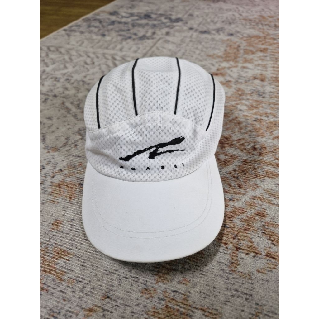 Topi Nike Court Agassi Rare