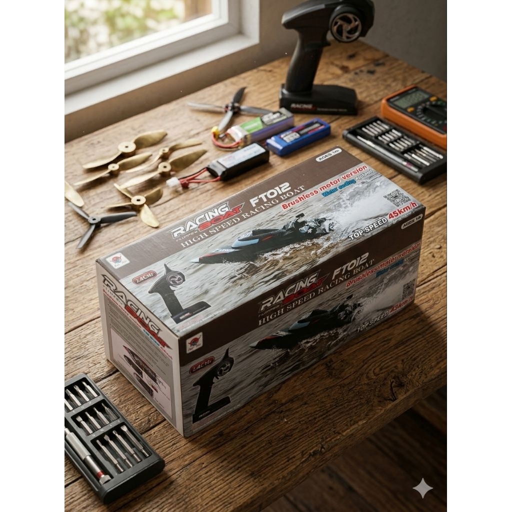 FT012 RACING BOAT (HIGH SPEED RACING BOAT)