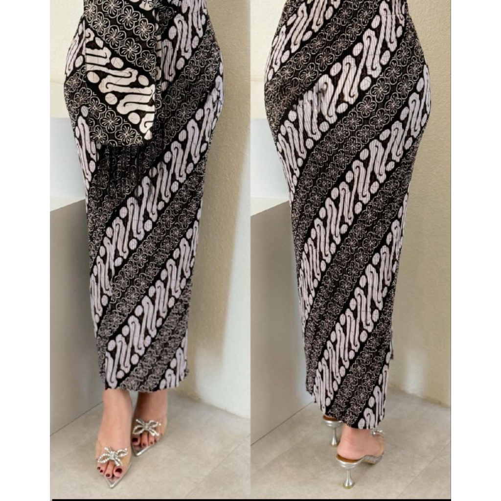 Kamen Plisket Set Selendang/Kamen Bali/Rok Bali