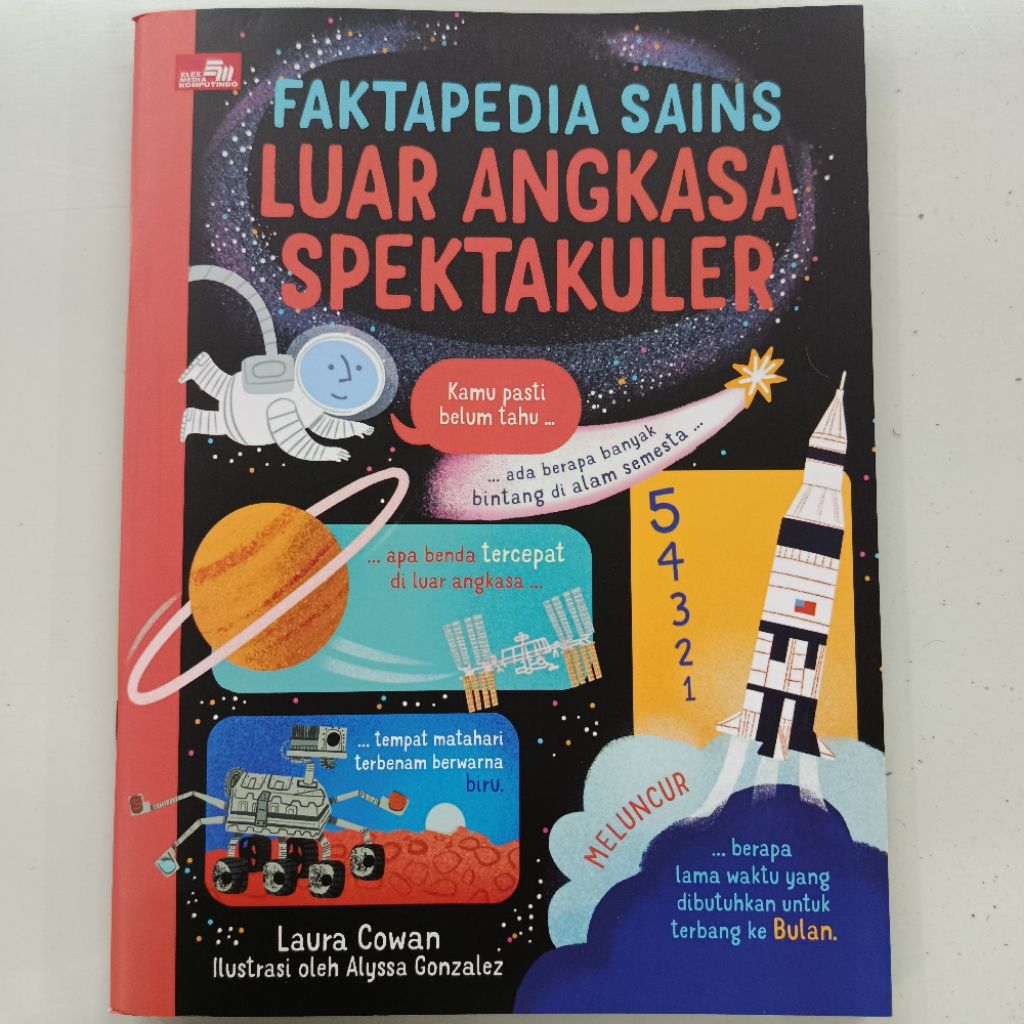 Buku Ensiklopedia Anak Faktapedia Sains Luar Angkasa Spektakuler