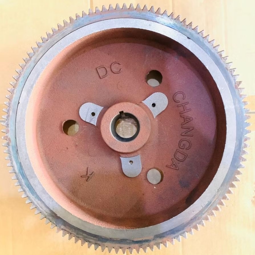186FA roda gila stater / flywheel gear assy 186FA 188FA 192FA