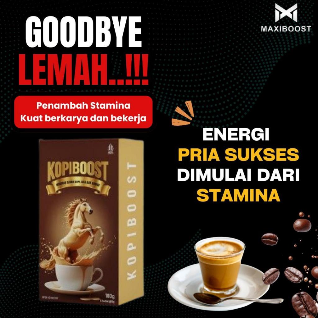 KOPIBOOST Kopi Original 100% Robusta Minuman Kopi Dewasa