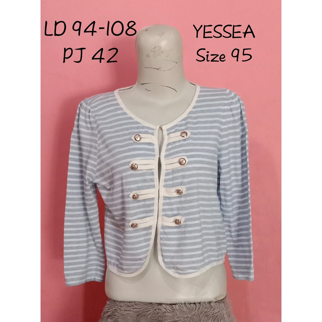 Outer anak/remaja lengan tanggung YESSEA