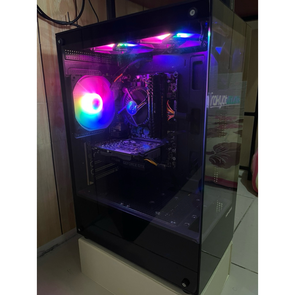 PC Gaming Rakitan GTX 1650 Super