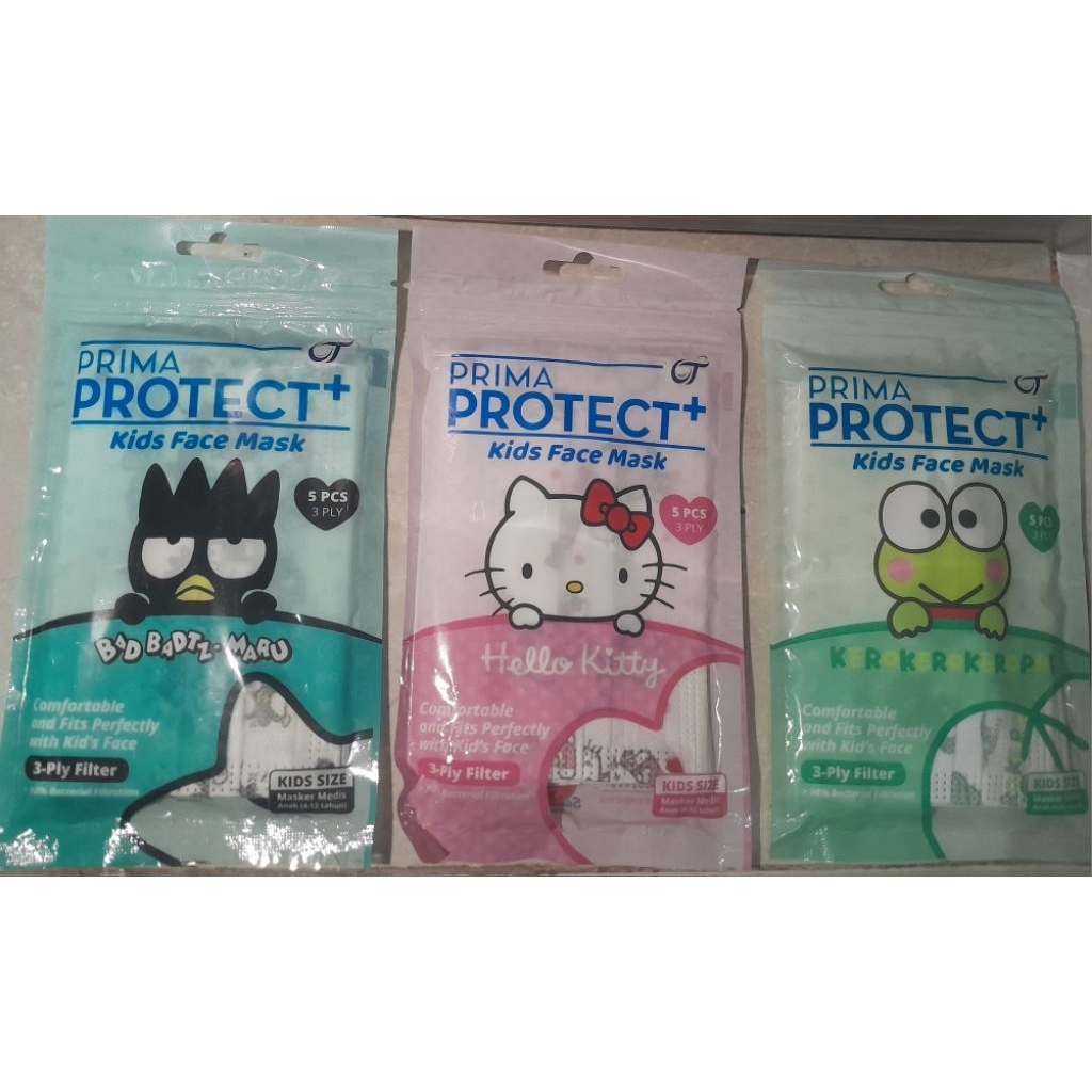 Masker Anak Prima Protect isi 5 Pcs