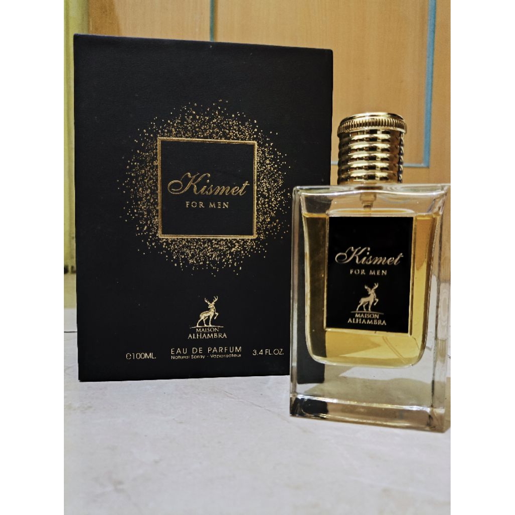 Preloved Maison Alhambra Kismet for men EDP 100 ml (clone tuxedo)