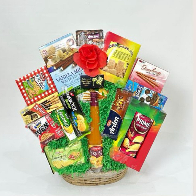 Parcel Makanan Idul Adha Hadiah Qurban Hampers kid | Hampers Makanan Mini Lebaran Kekinian Parsel Ba