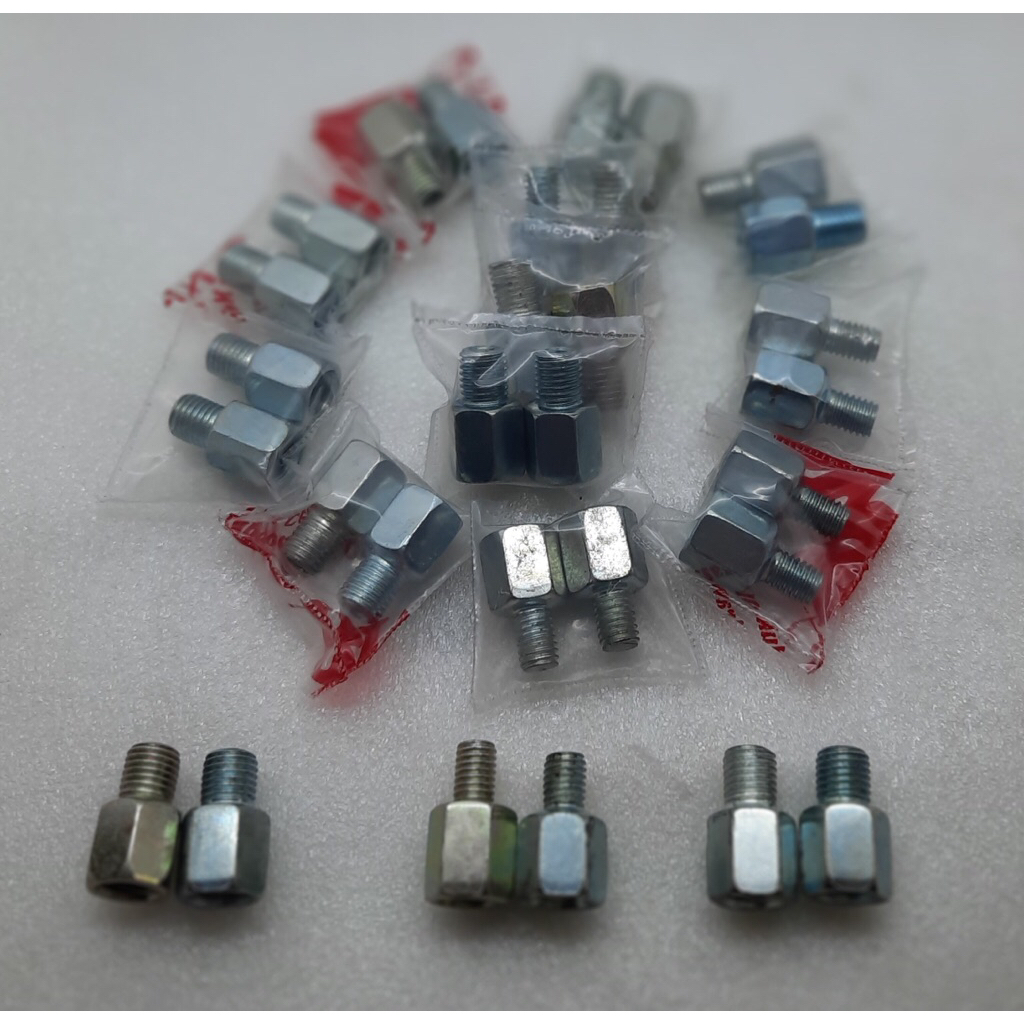 Baut Adaptor/Peninggi/Converter Spion Motor (Available HND >> HND , HND >> YMH , HND >> SZK) - Kuat 