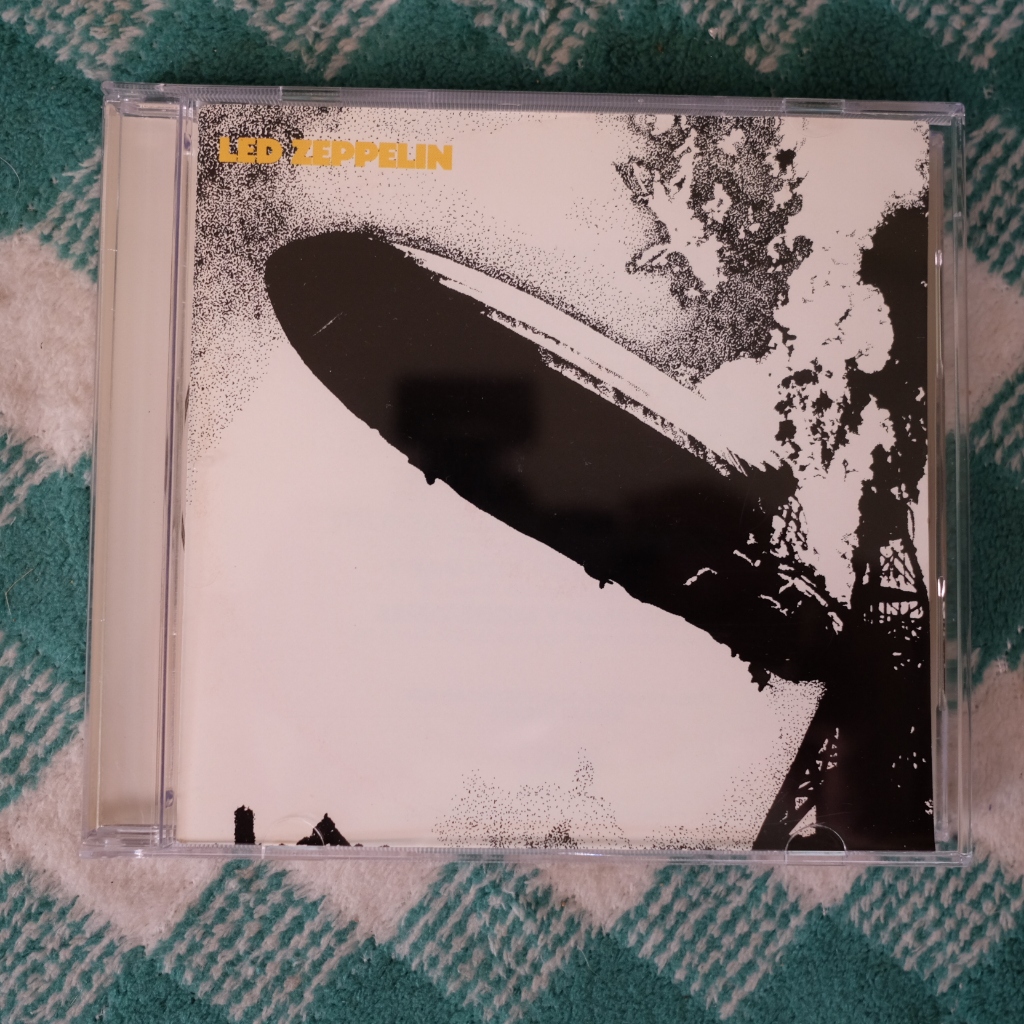 CD LED ZEPPELIN  --  LED ZEPPELIN