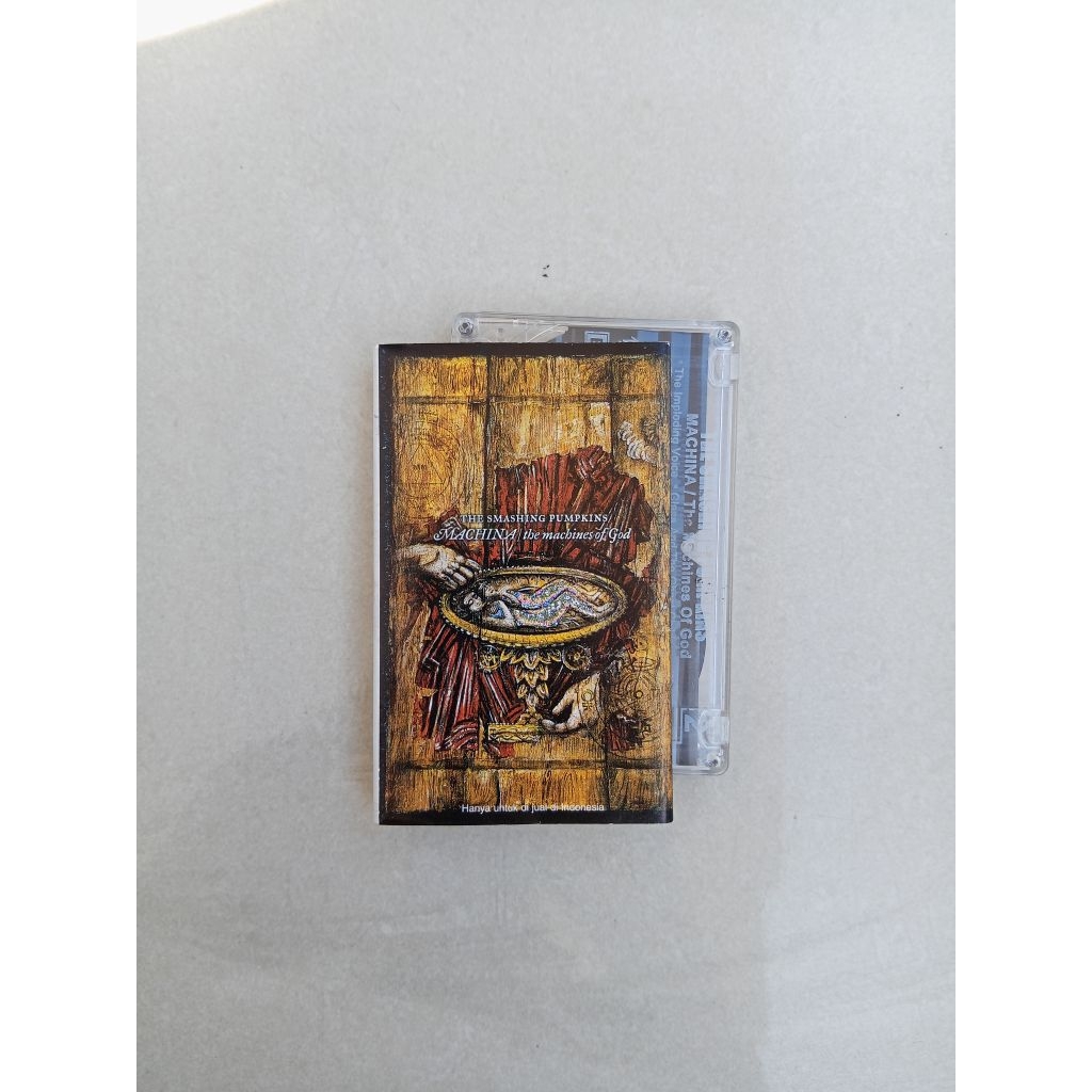Kaset The Smashing Pumpkins Machina