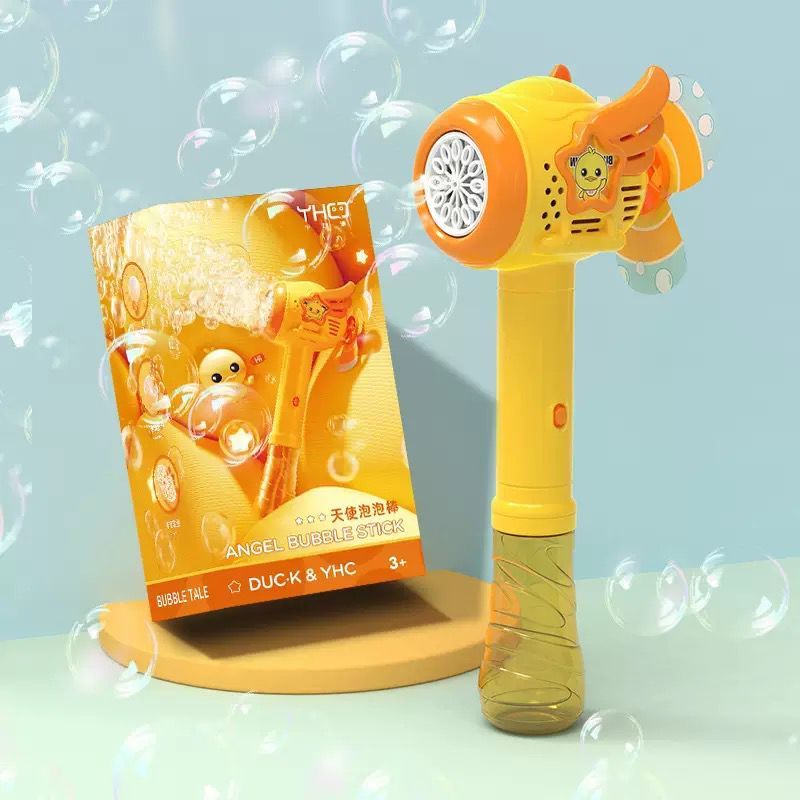 VEN 132 - Mainan Gelembung Pistol Bubble Sabun Otomatis / mainan pistol gelembung anak varian bebek 