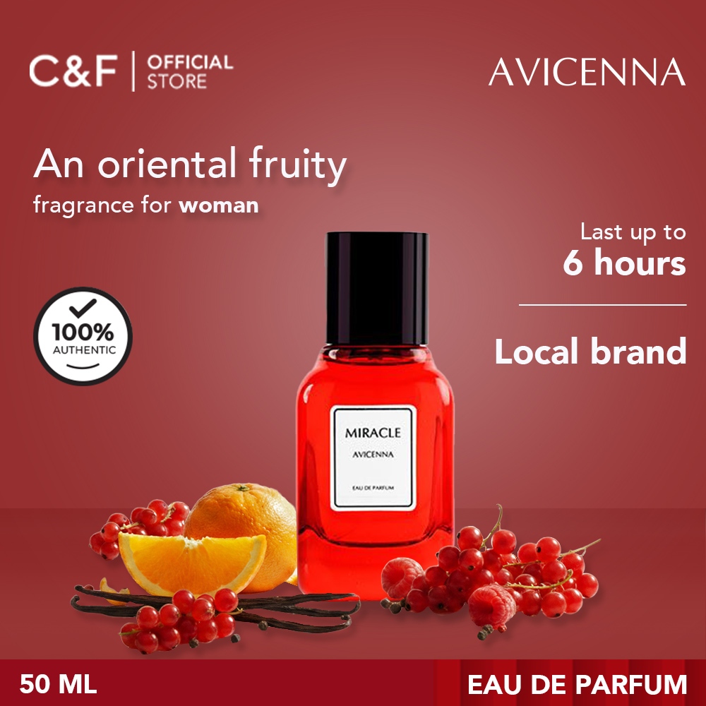 Avicenna Miracle Women  EDP 50 ml - Parfum Wanita