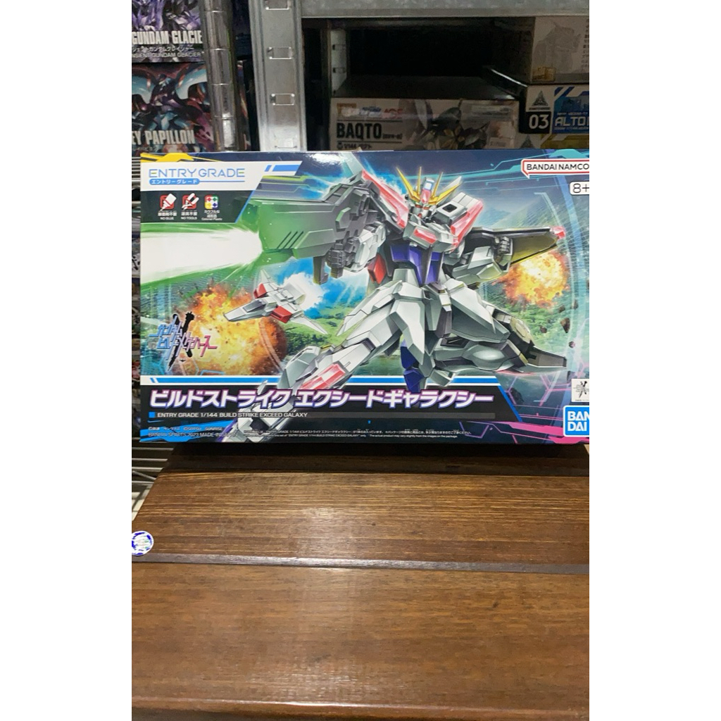 ENTRY GRADE 1/144 BUILD STRIKE EXCEED GALAXY GUNDAM