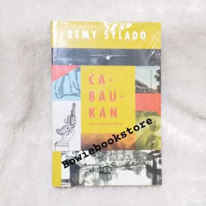 ORIGINAL Buku Ca-Bau-Kan Hanya Sebuah Dosa