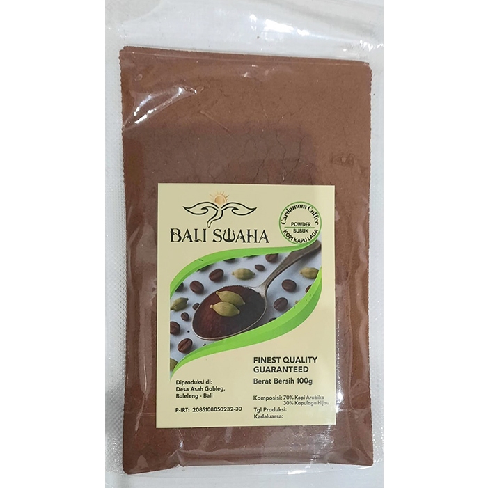 Bubuk Kopi Kapulaga (@ 100 gram)