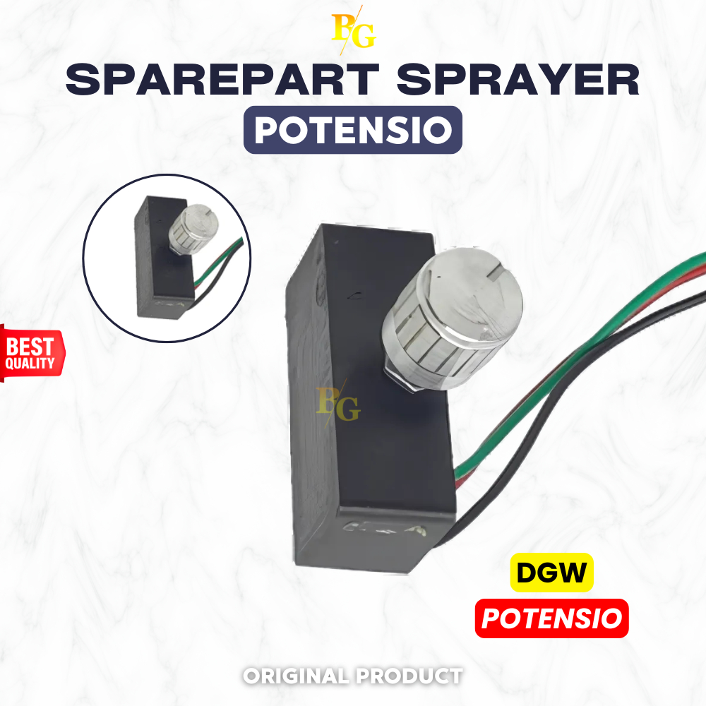 Potensio Sprayer Elektrik DGW | Original Sparepart Sprayer