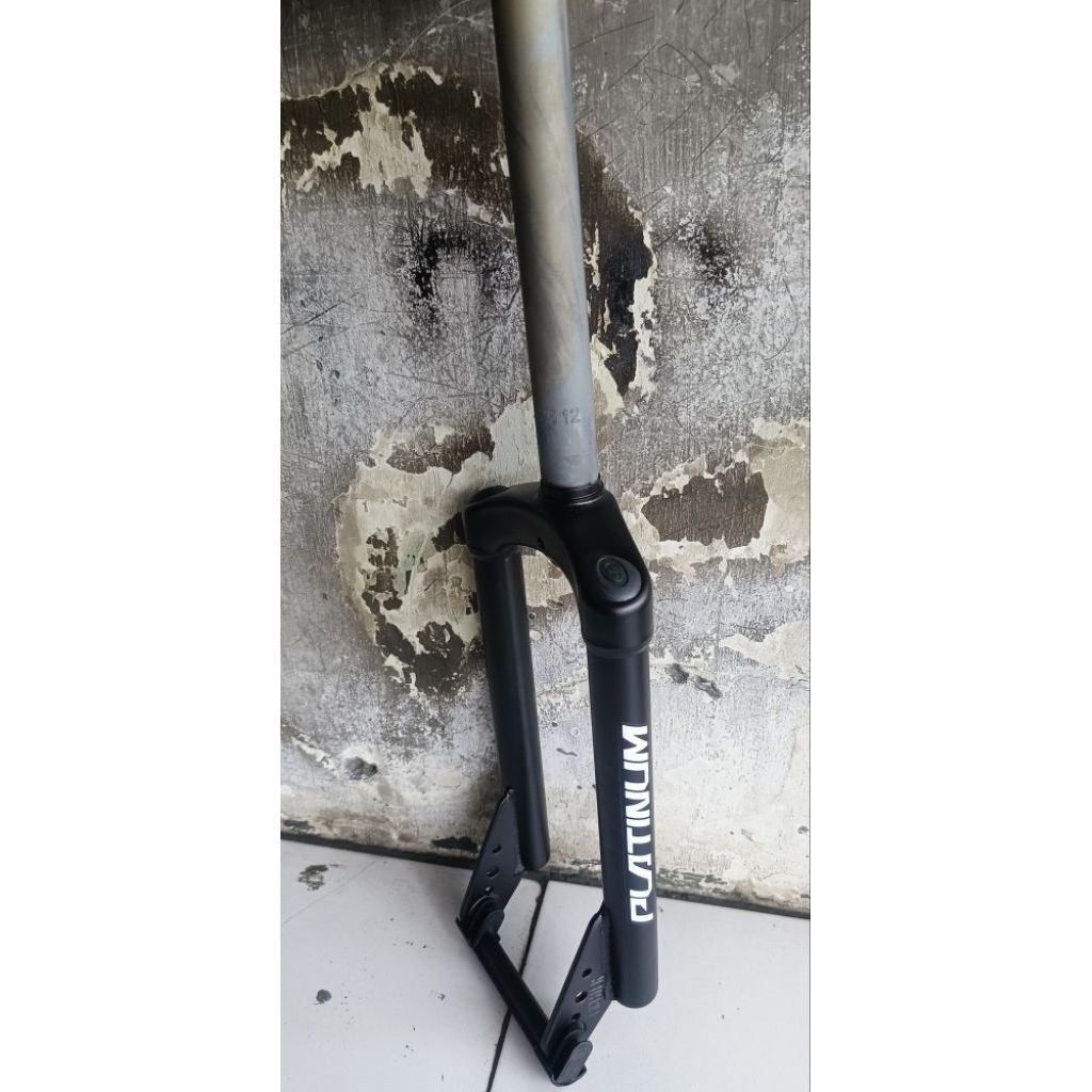 GARPU/FORK BMX FIGTHER PLATINUM
